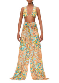 Haut de bikini Lasa imprimé - Ilia Print