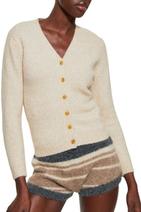 Gilet en maille Tiba - Beige