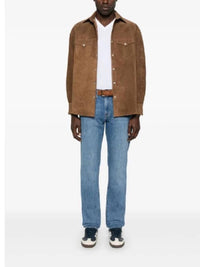 L'Homme Slim-fit denim trousers - Shield