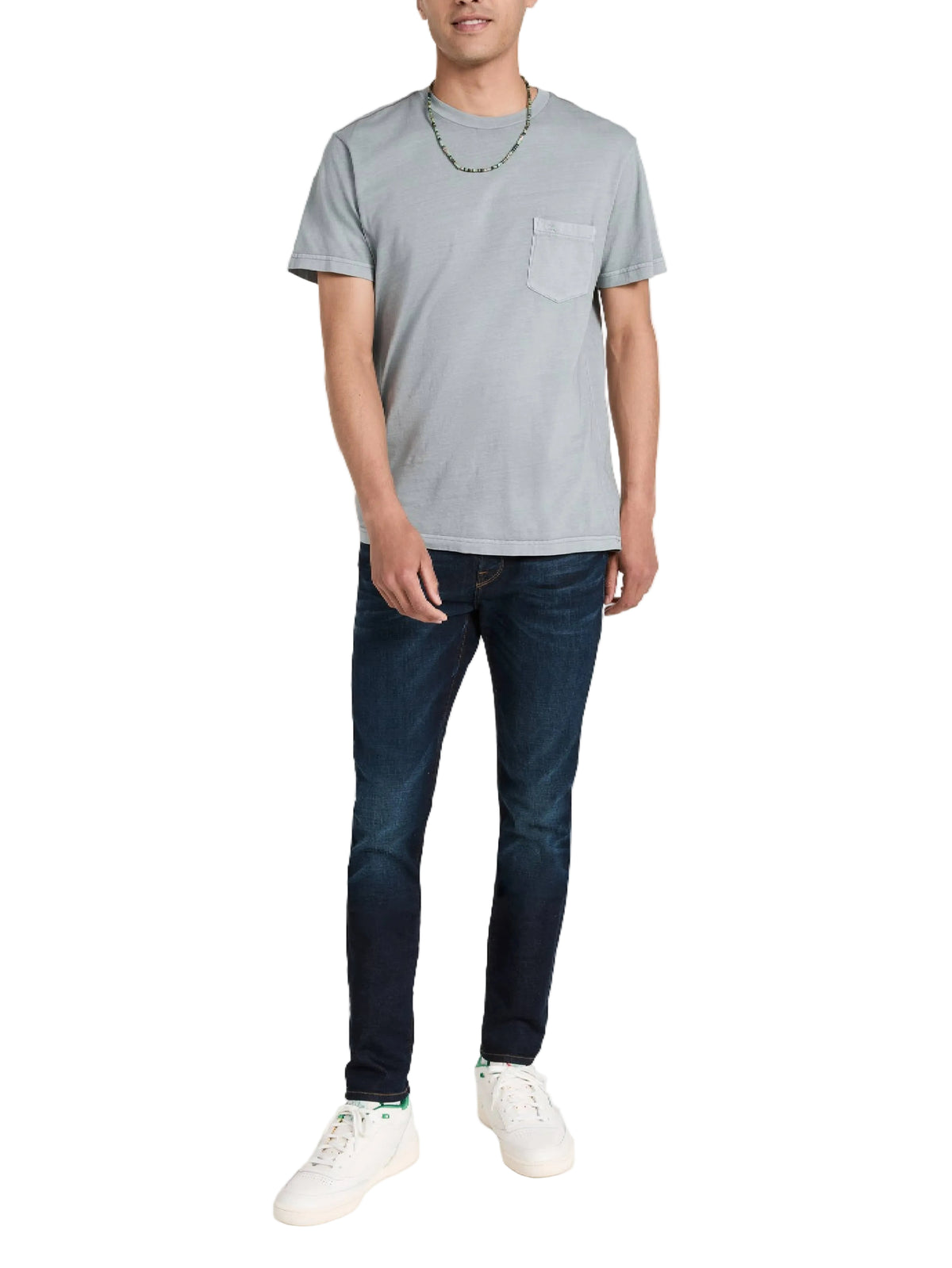 L'Homme Skinny Denim Trousers - Sierra