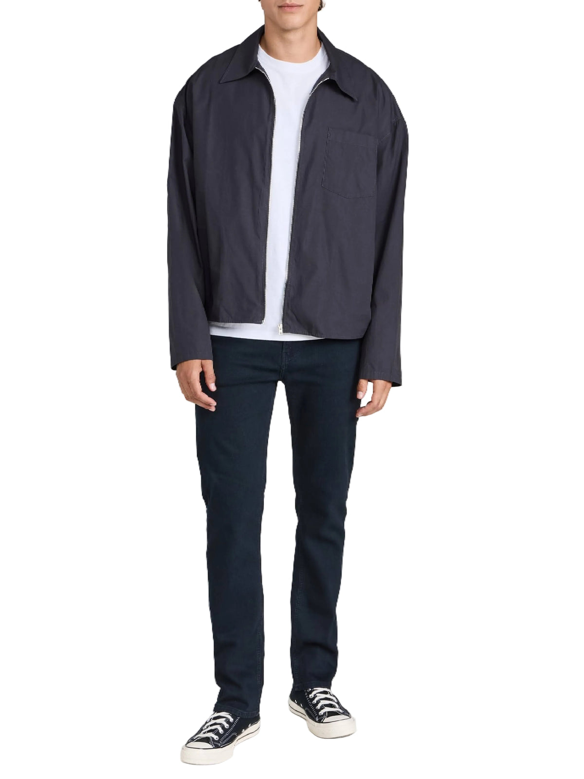 Modern Straight denim trousers - Dark Navy