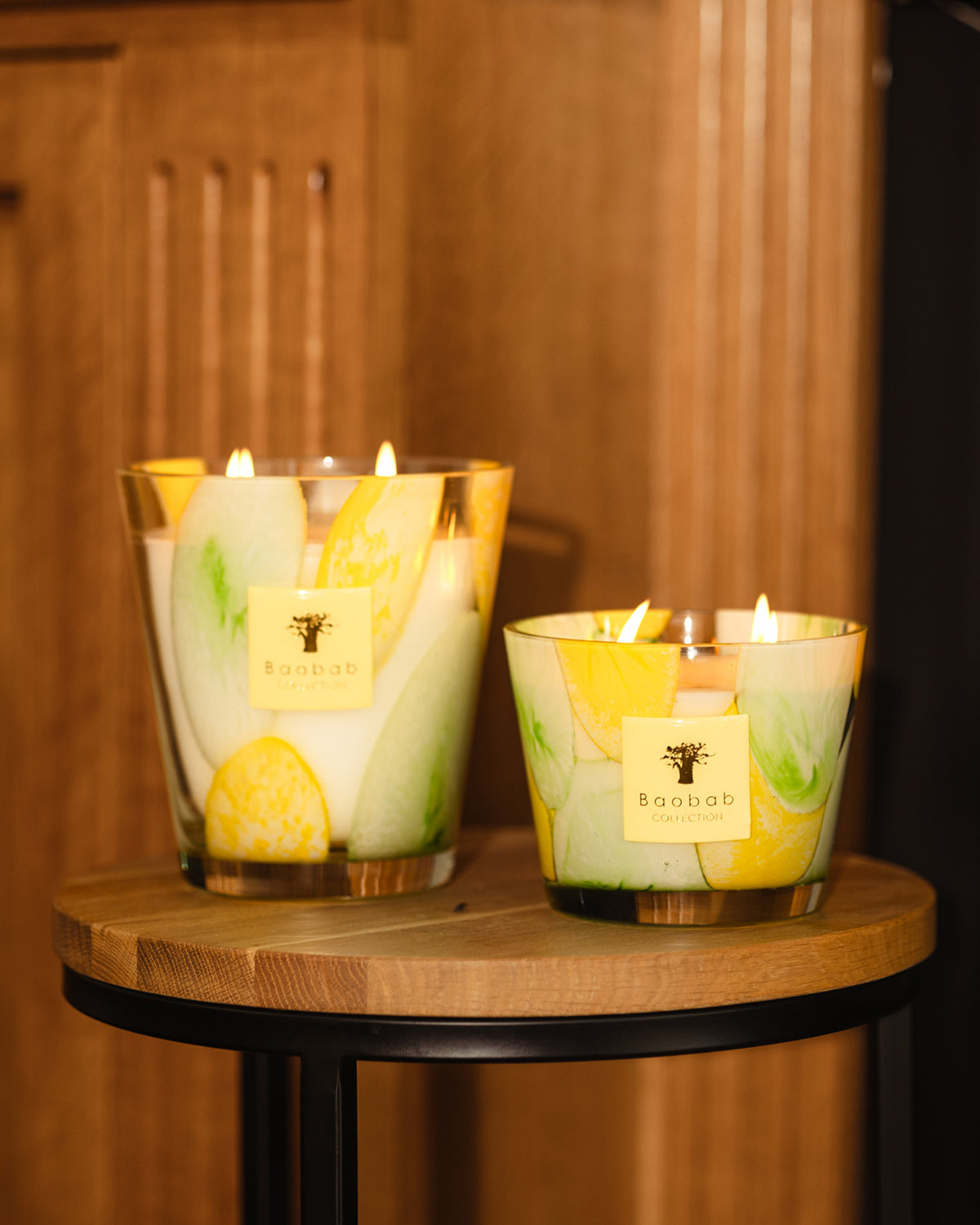 Bougie Riviera Santo Sospir 3kg - Yellow & Green