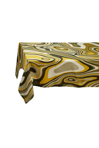 Nappe Waves en lin - Vert