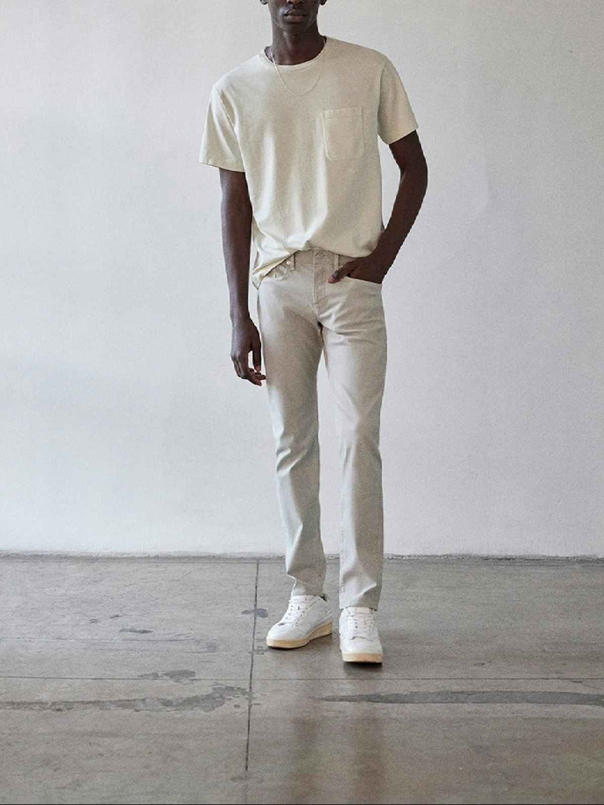 Pantalon L'Homme Slim en denim - Sea Breeze Rips