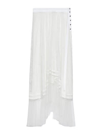BASEPLUS_Iconic Milk SKIRT - Iconic Milk