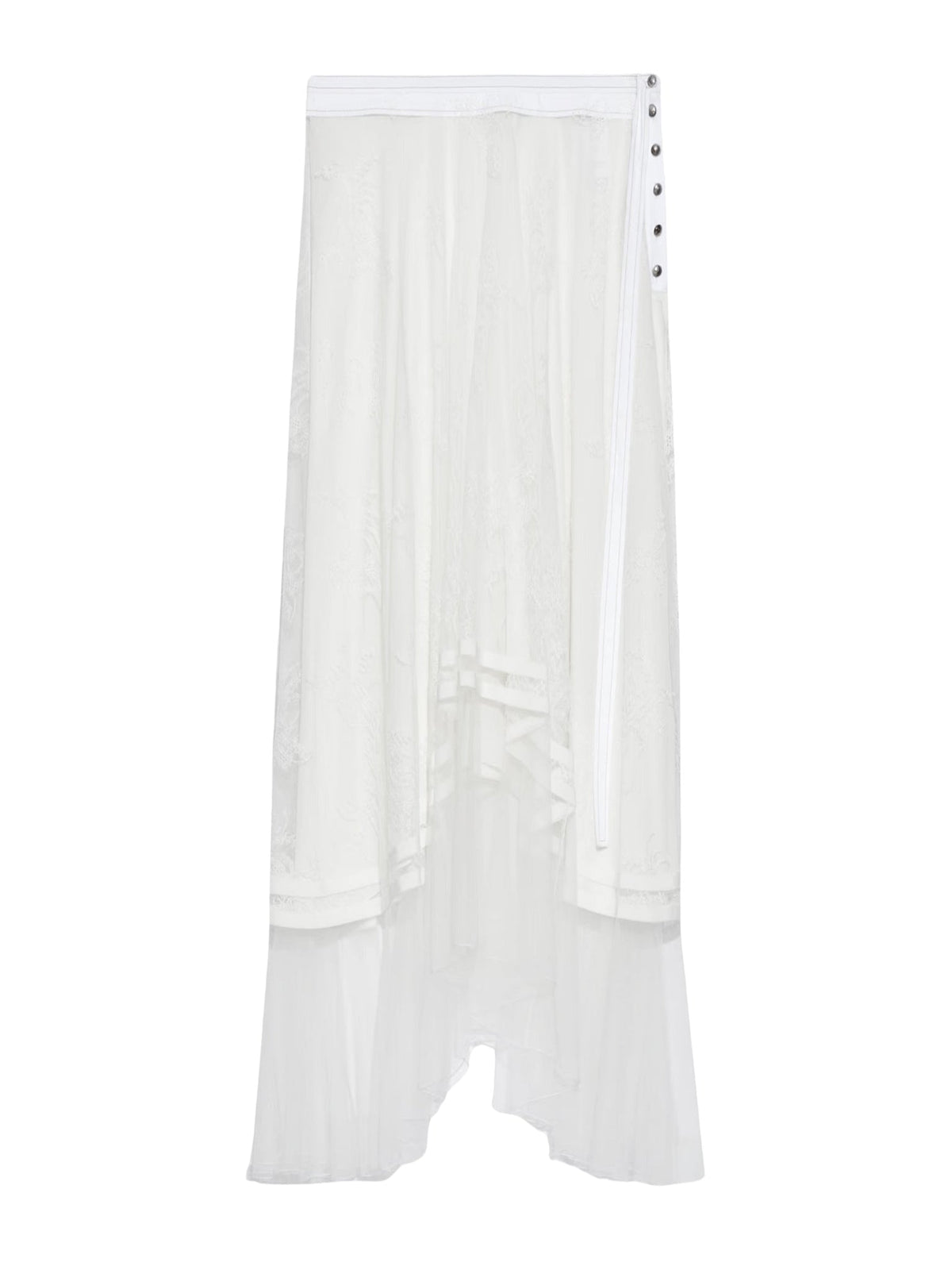 BASEPLUS_Iconic Milk SKIRT - Iconic Milk
