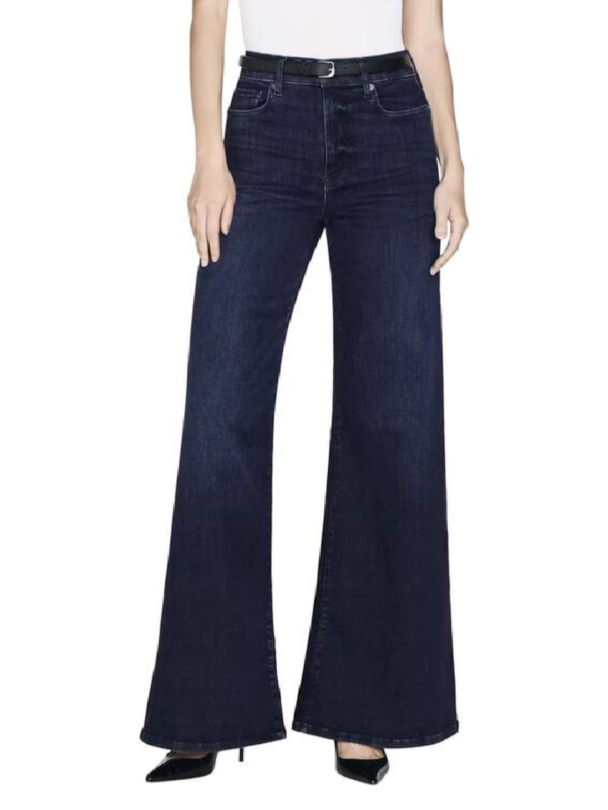 Pantalon Palazzo en denim - Dante