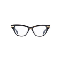 Dark Brown Swirl Gold SENTINELLE II Lunettes de vue