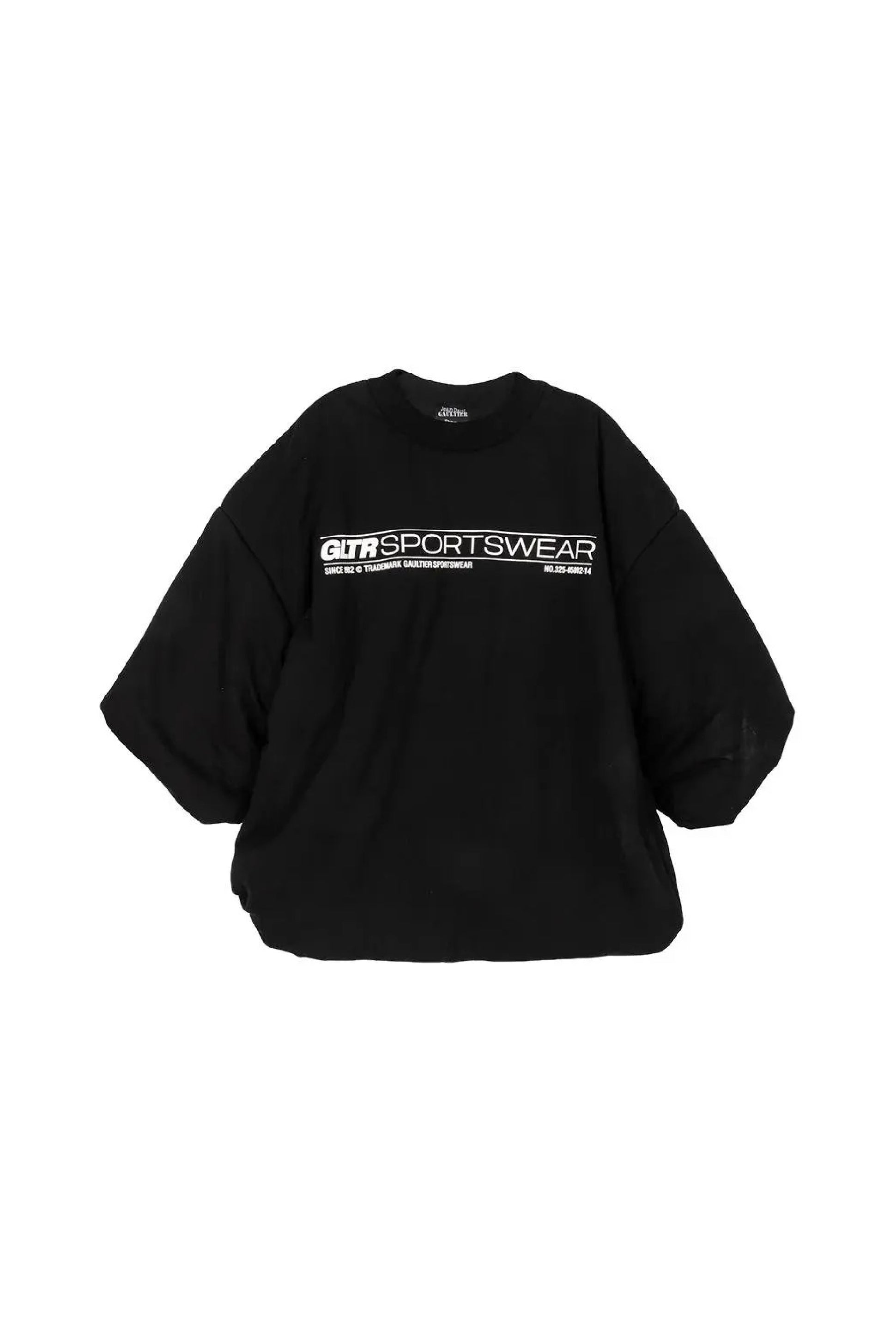 T-shirt JPG x Shayne Oliver rembourré - Black