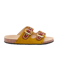 Sandales Odette en cuir - Jeans