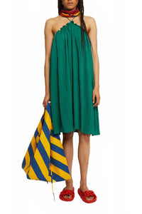 Robe Glass dos nu - Green