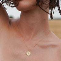 Collier Talisman Porte-bonheur 8 - Plaqué Or