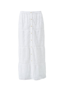 White Jupe - White