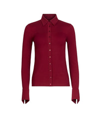 Chemise souple Nuage - Burgundy