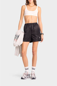 Short à taille élastique - Black