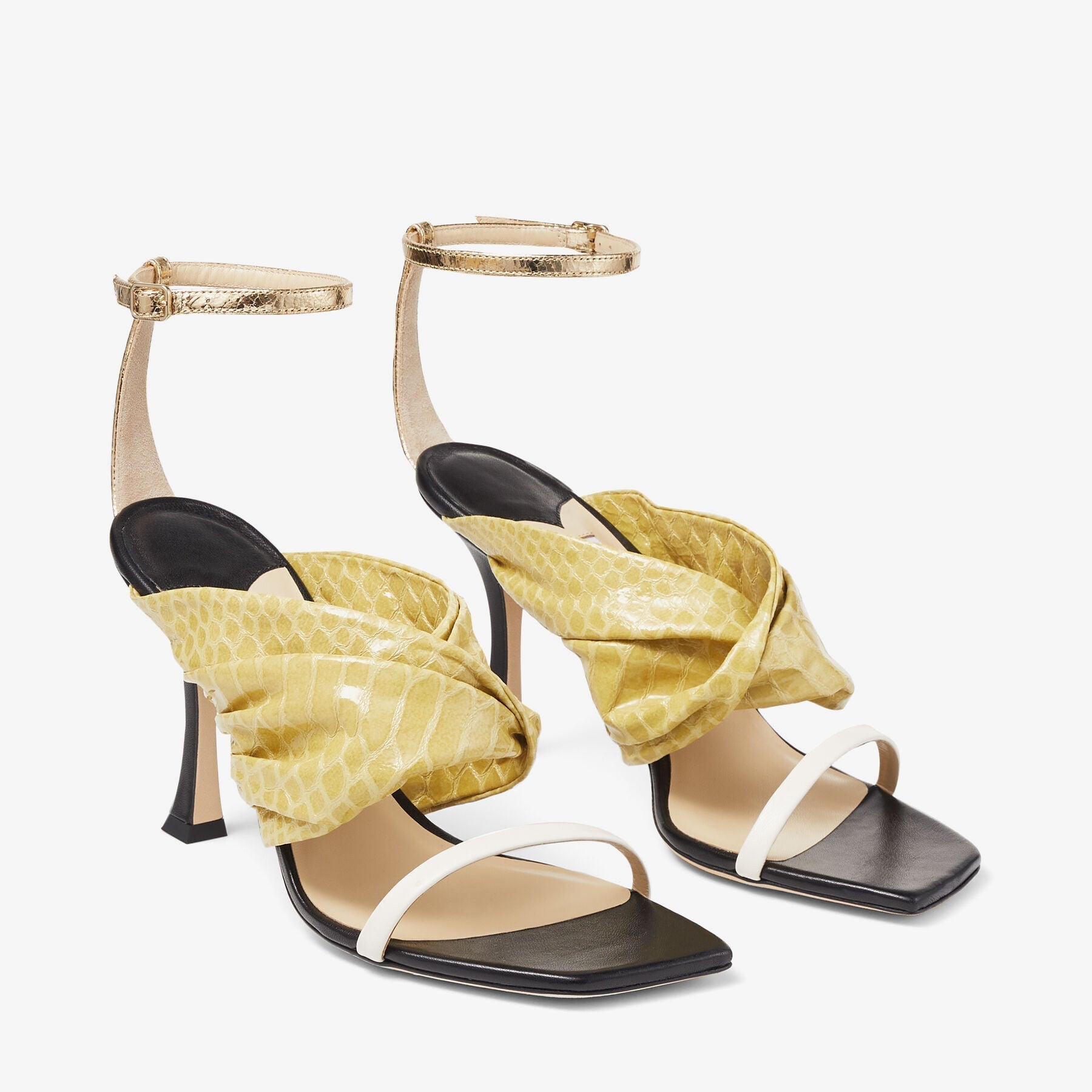 Sandales Ocean 90 en cuir - Sunbleached