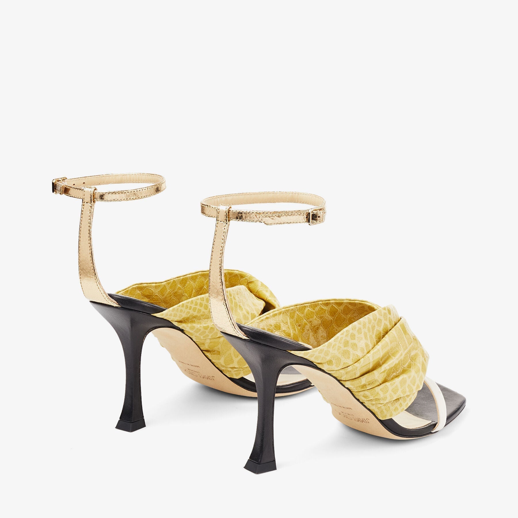Sandales Ocean 90 en cuir - Sunbleached