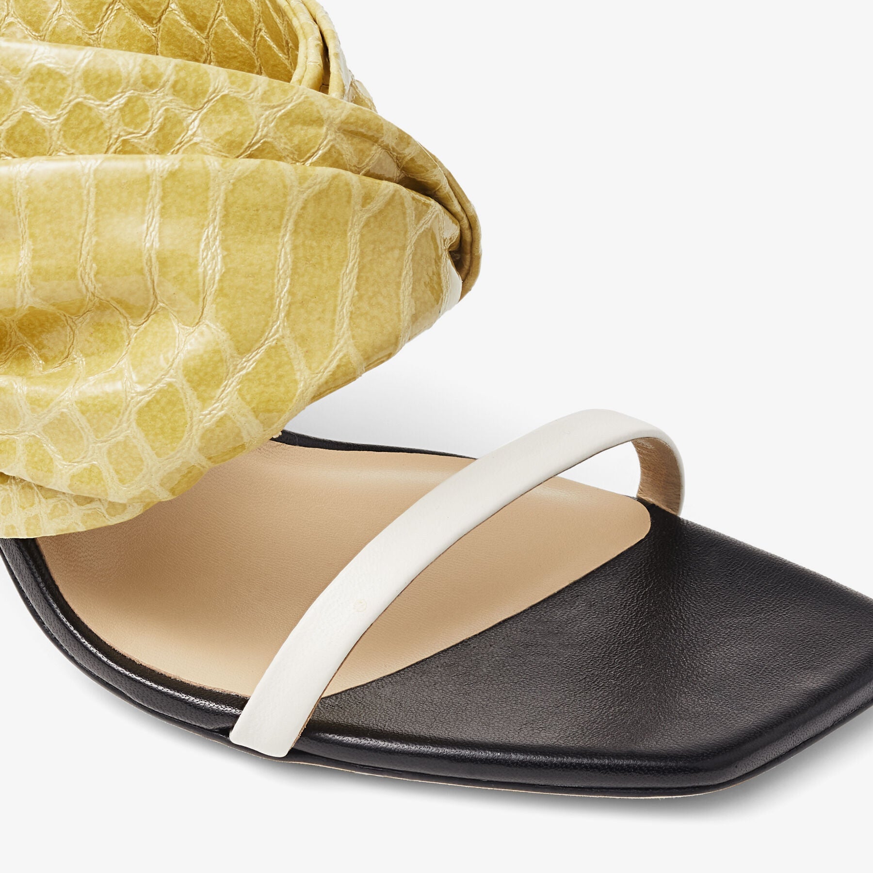 Sandales Ocean 90 en cuir - Sunbleached