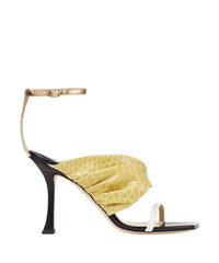 Sandales Ocean 90 en cuir - Sunbleached
