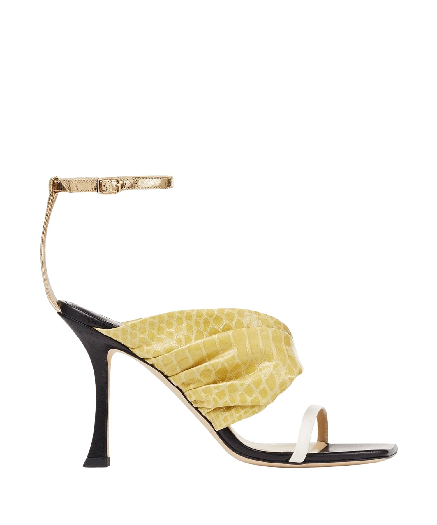 Sandales Ocean 90 en cuir - Sunbleached
