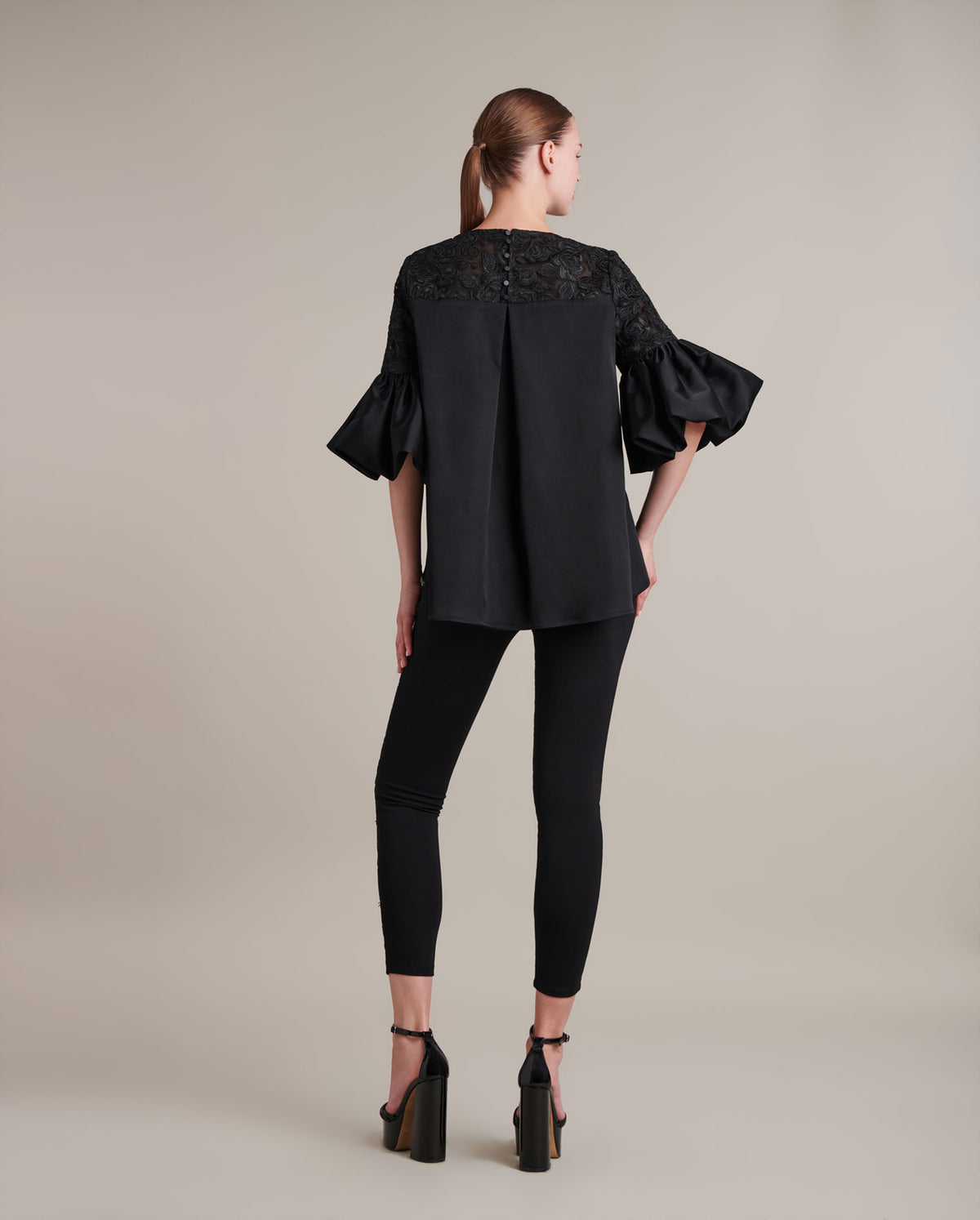 Black / Blouse Odalys