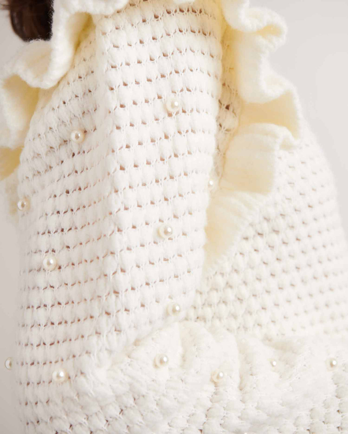 Moon White / Pullover Odette