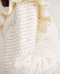 Moon White / Pullover Odette