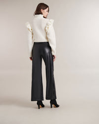 Moon White / Pullover Odette