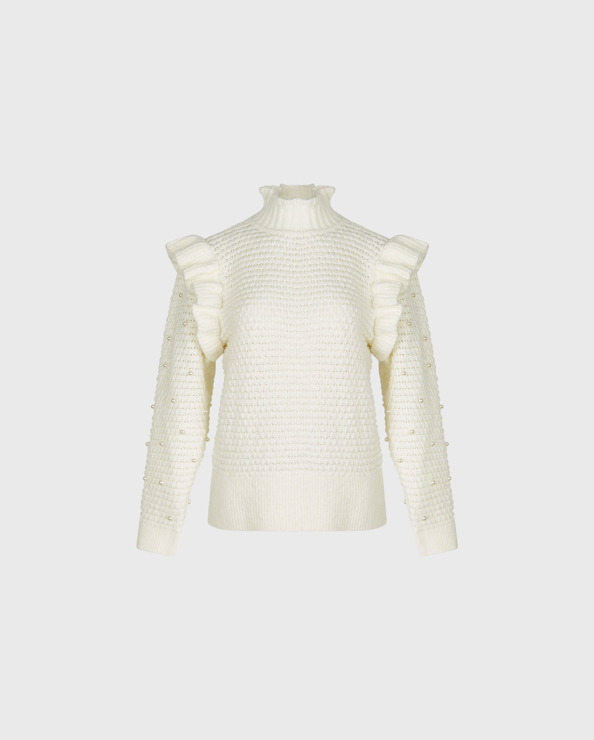Moon White / Pullover Odette