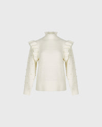 Moon White / Pullover Odette