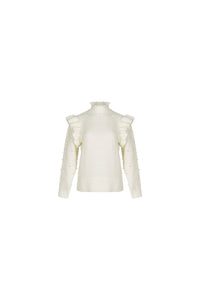 Moon White / Pullover Odette