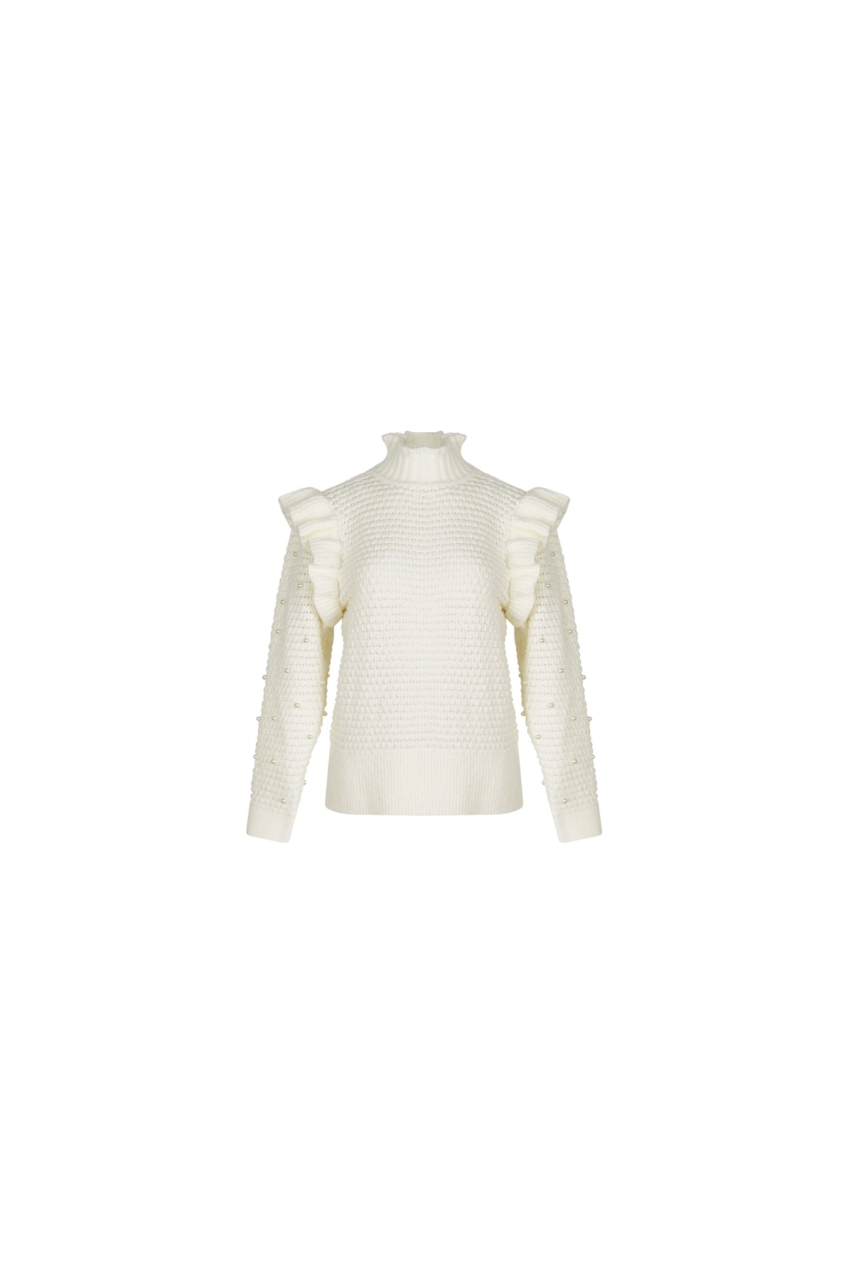 Moon White / Pullover Odette