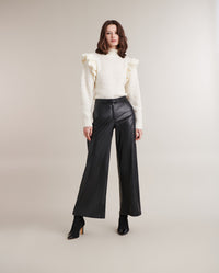 Moon White / Pullover Odette