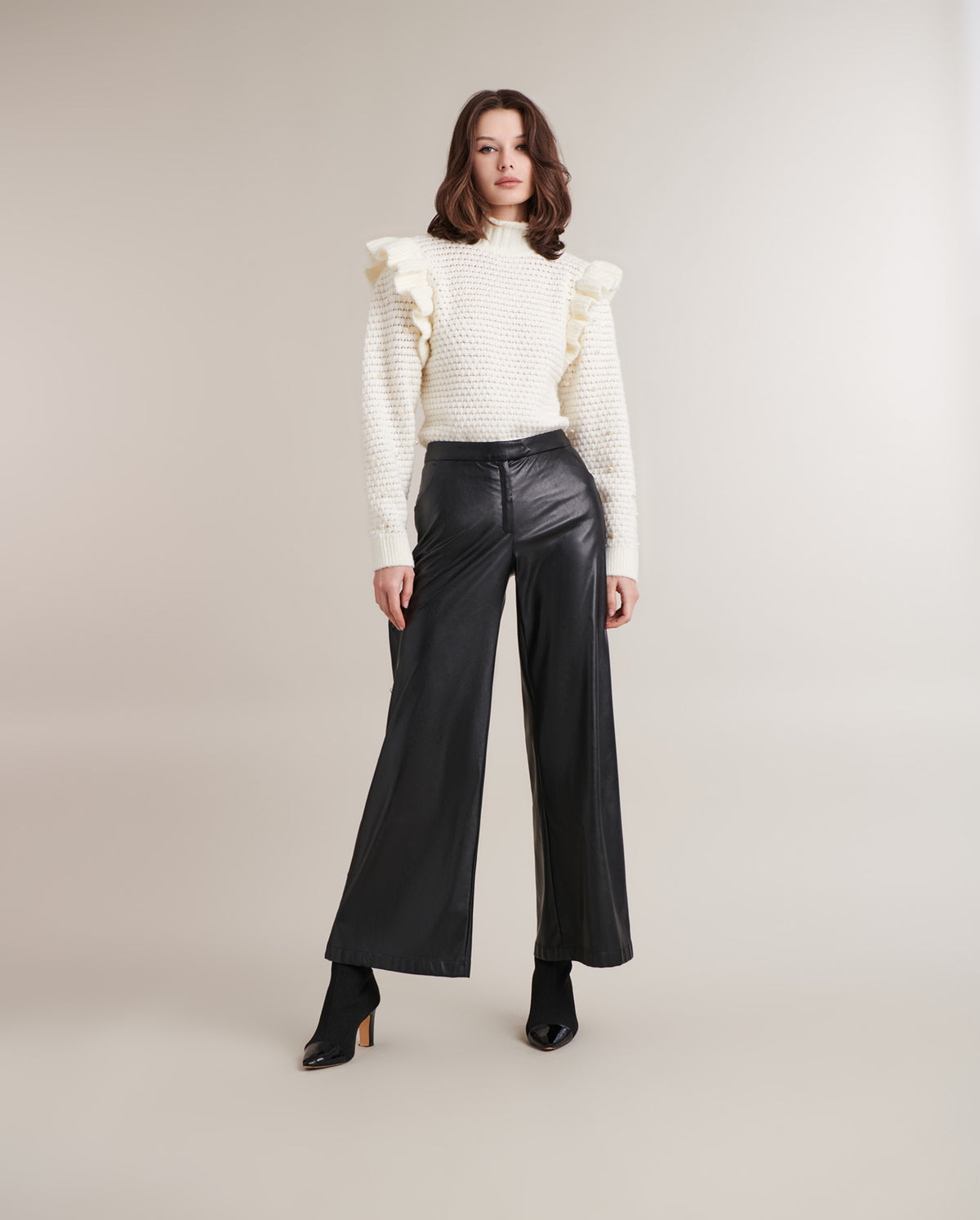 Moon White / Pullover Odette