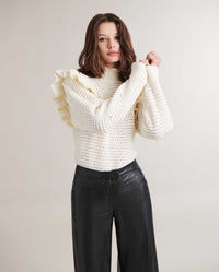Moon White / Pullover Odette