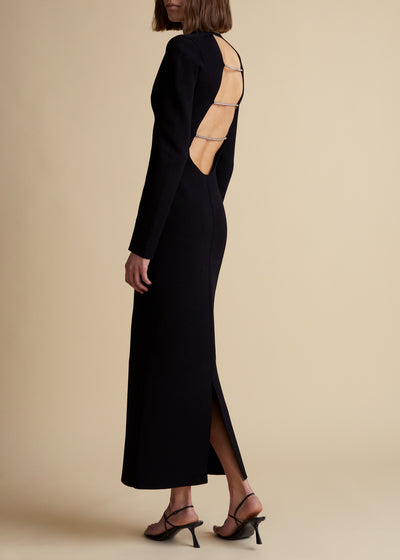 Odette dress - Black