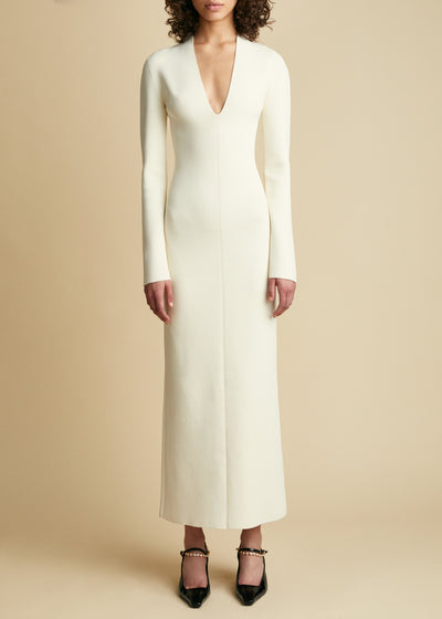 Odette dress - Ivory