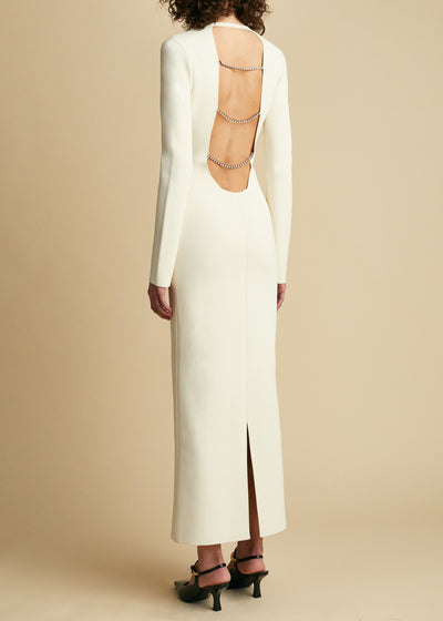 Odette dress - Ivory