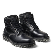 Bottines Odin en cuir - Black Intense