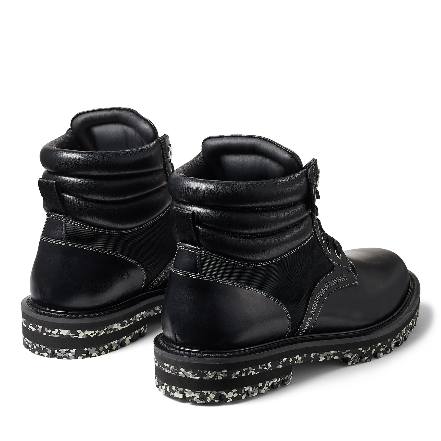 Bottines Odin en cuir - Black Intense