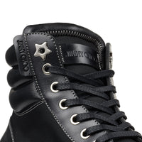 Bottines Odin en cuir - Black Intense