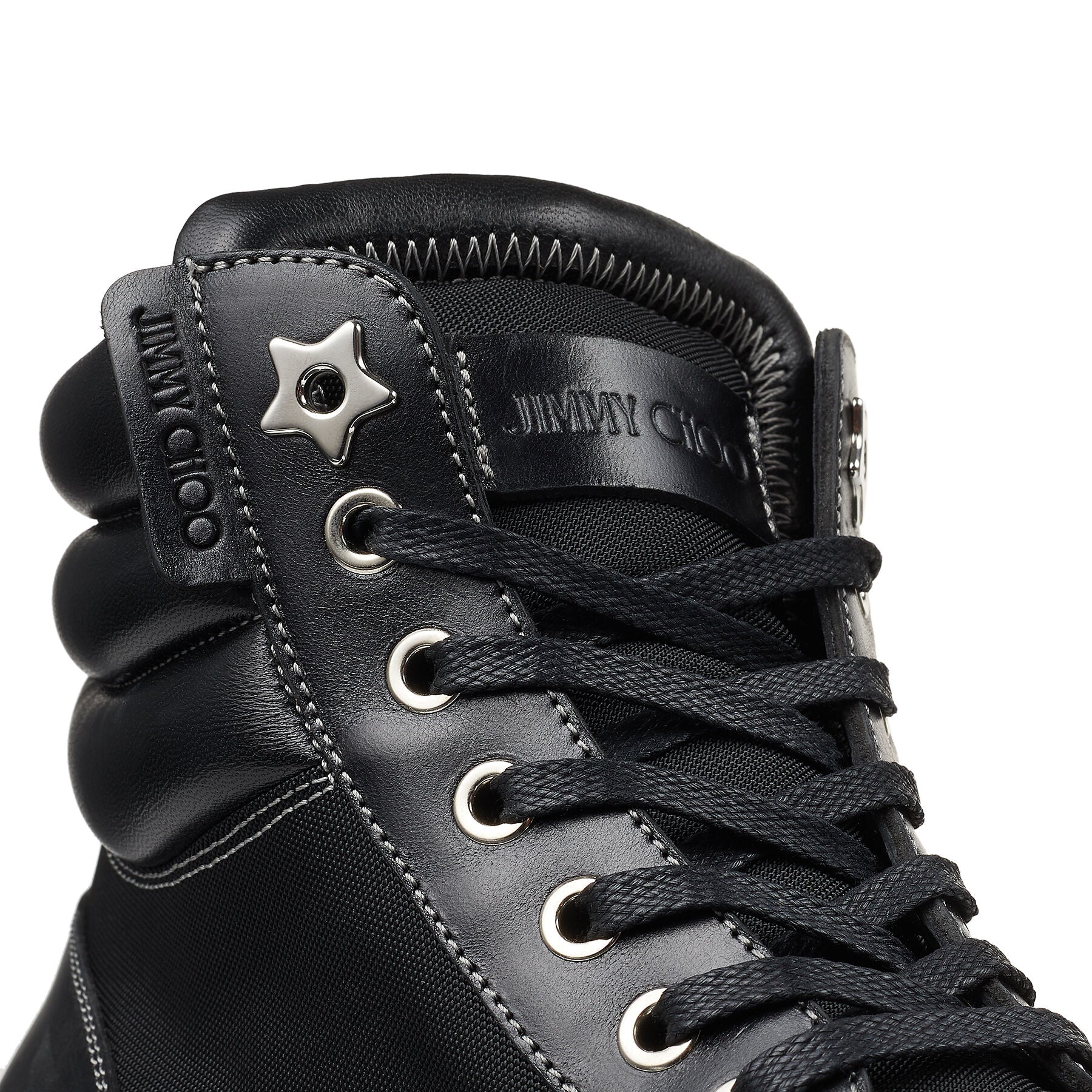 Bottines Odin en cuir - Black Intense