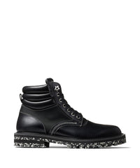 Bottines Odin en cuir - Black Intense