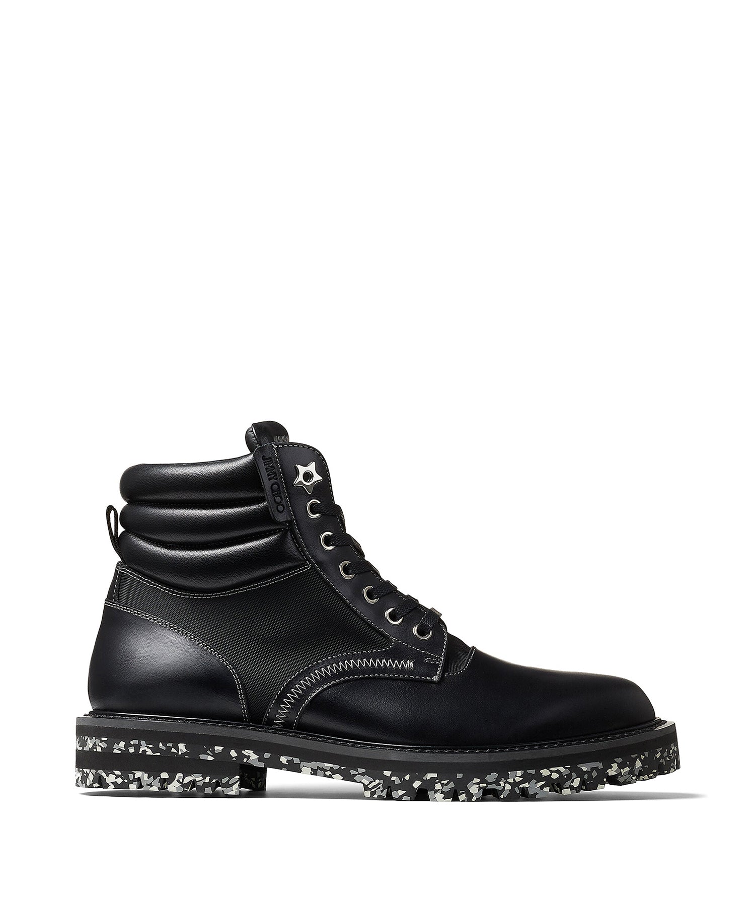 Bottines Odin en cuir - Black Intense
