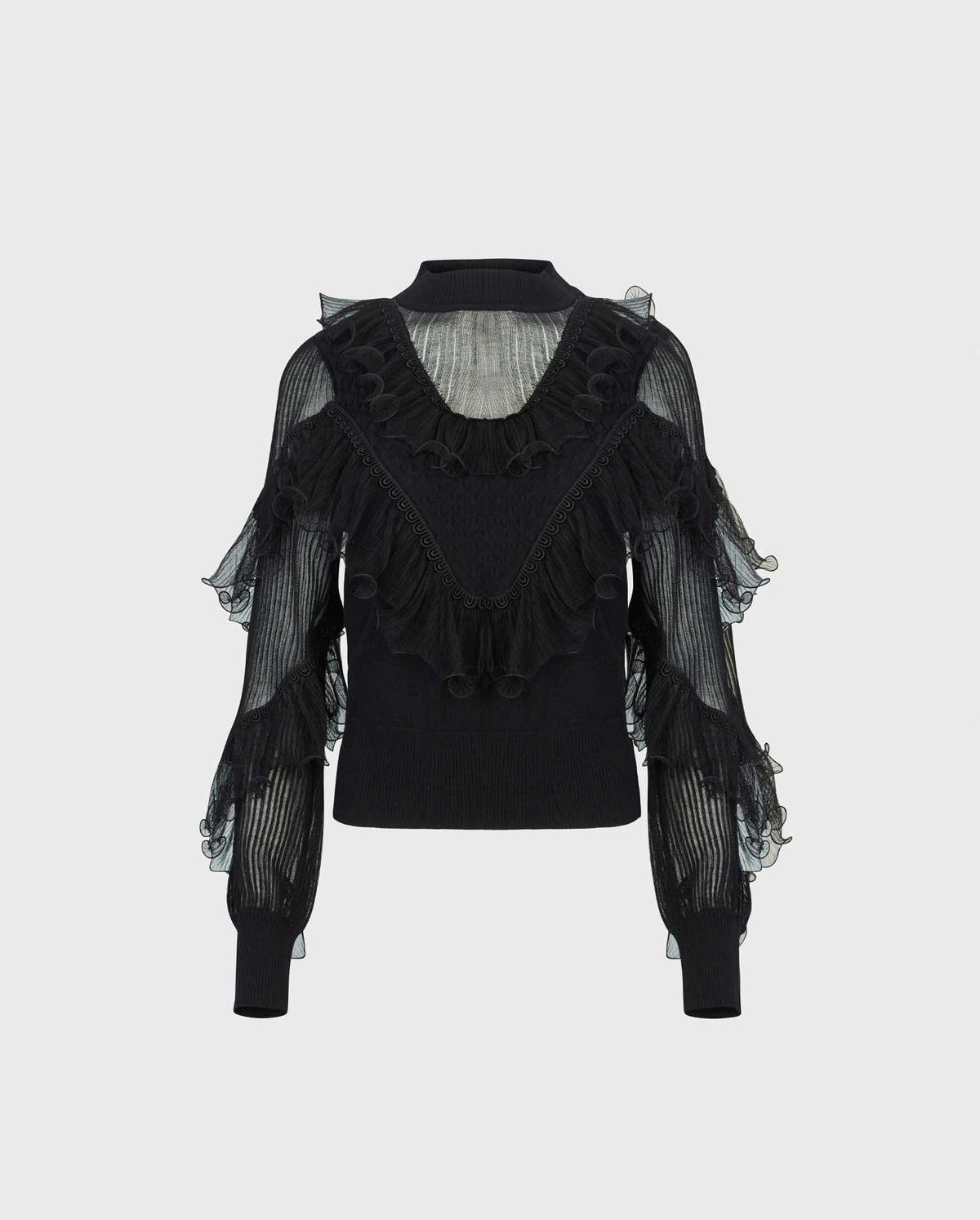 Black / Pullover Oeuvre