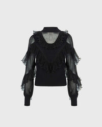 Black / Pullover Oeuvre