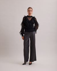 Black / Pullover Oeuvre