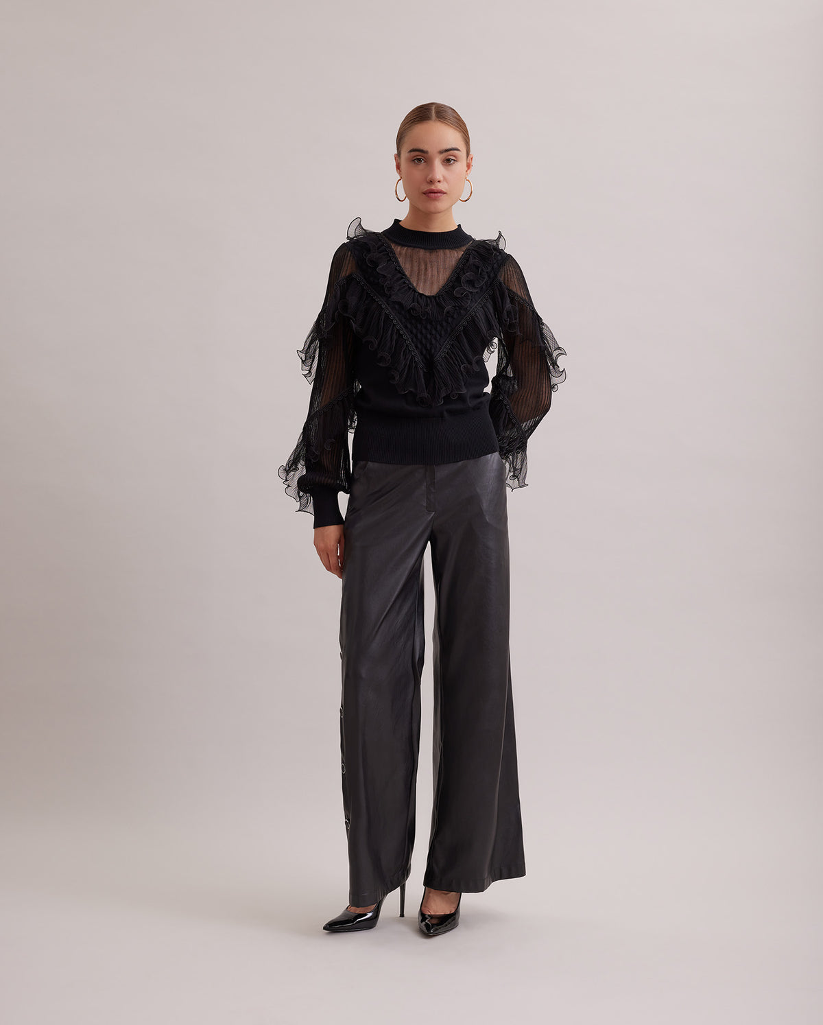 Black / Pullover Oeuvre