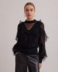 Black / Pullover Oeuvre