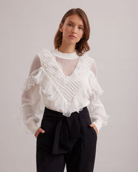 Moon White / Pullover Oeuvre